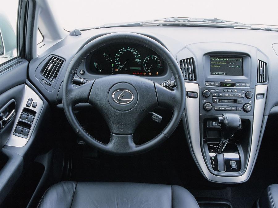  Lexus RX300 2000 года  (EU) (фото 14 из 16)